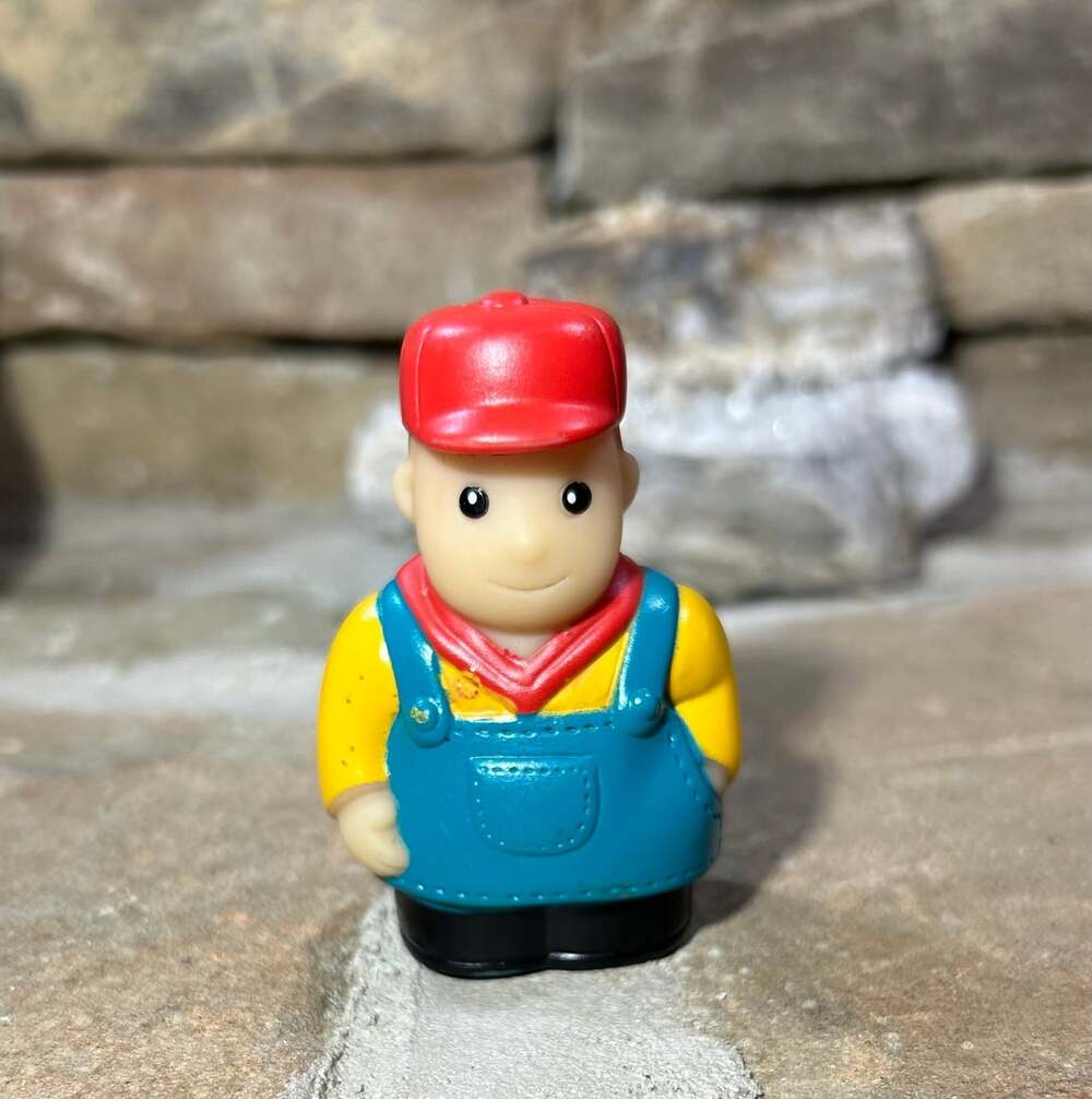 Battat Big Red Farm Farmer